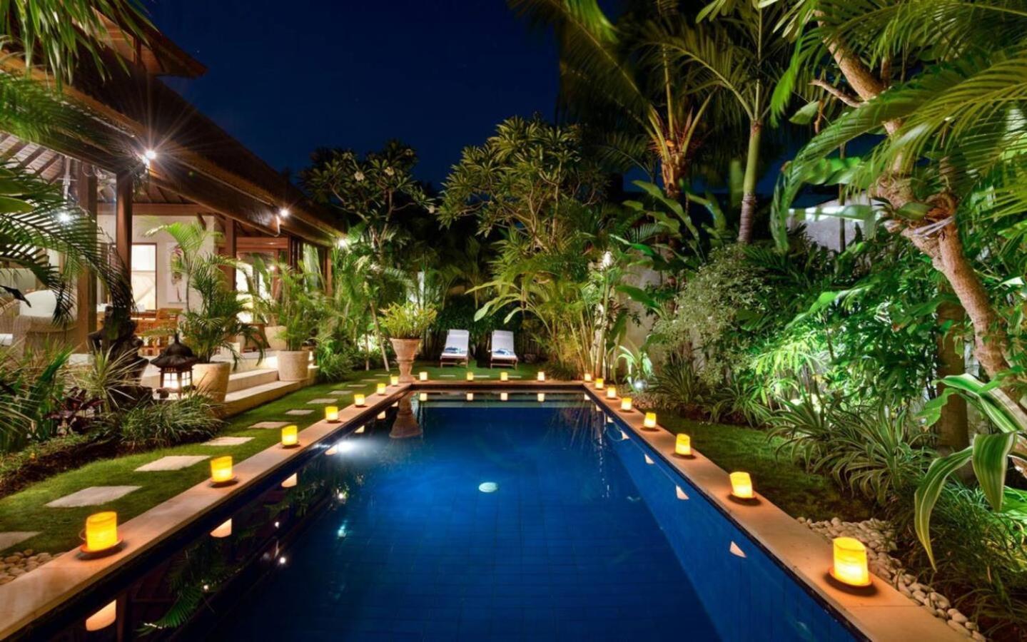 Heart Of Seminyak, 2Br, Sleeps 4, Walk To Bintang Villa Exterior photo