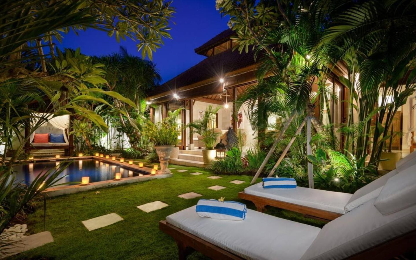 Heart Of Seminyak, 2Br, Sleeps 4, Walk To Bintang Villa Exterior photo